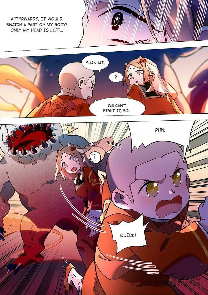 Read Hundred Demon Spectrum (Colored) chapter 79 image 9 on Lezhin