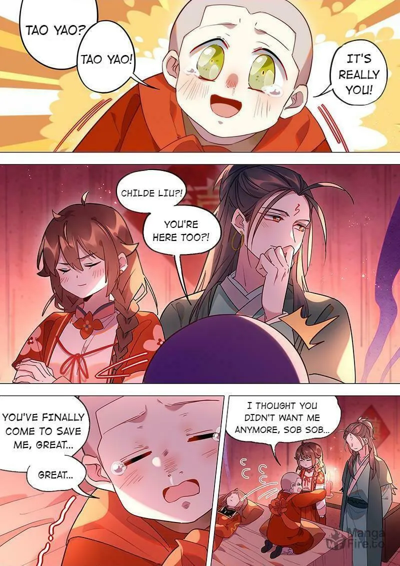 Read Hundred Demon Spectrum (Colored) chapter 80 image 8 on Lezhin