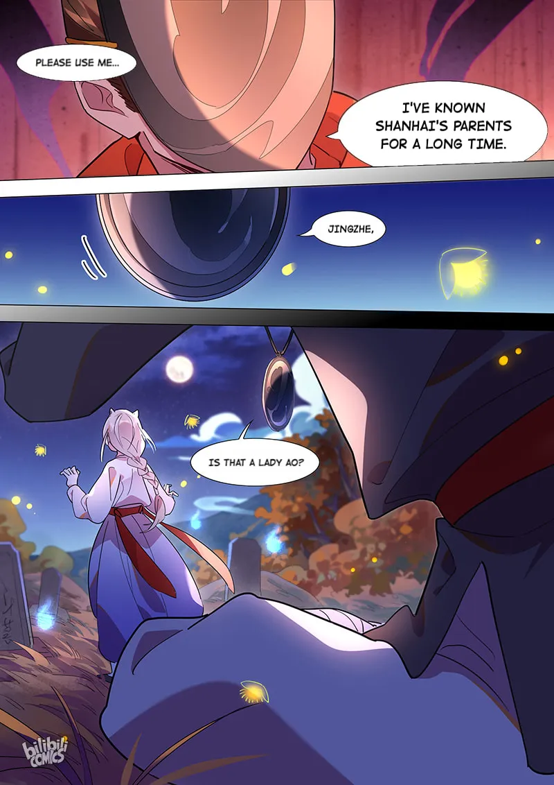 Read Hundred Demon Spectrum (Colored) chapter 81 image 12 on Lezhin