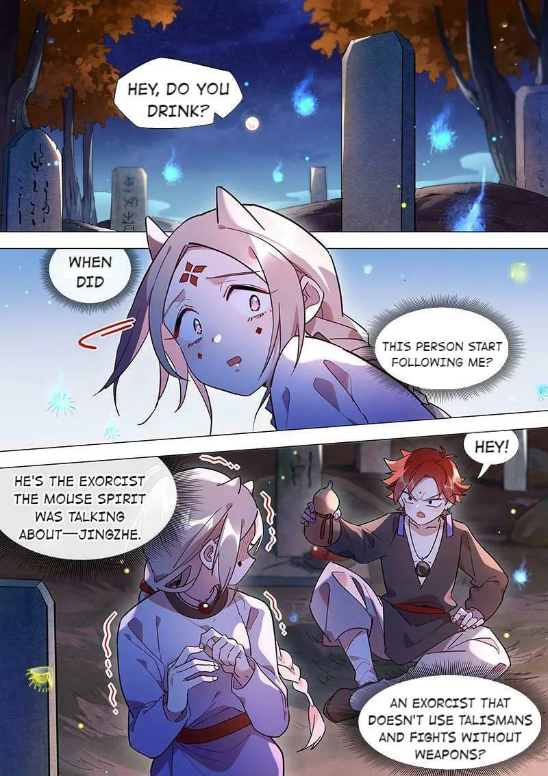 Read Hundred Demon Spectrum (Colored) chapter 82 image 1 on Lezhin