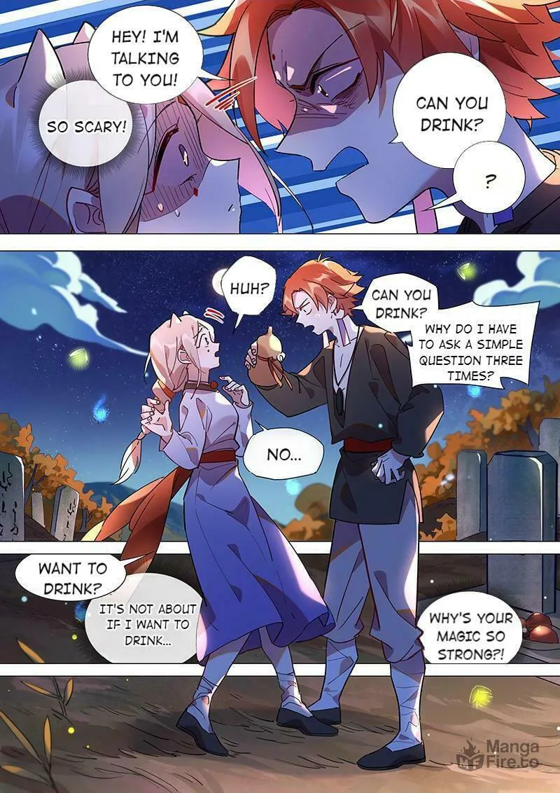 Read Hundred Demon Spectrum (Colored) chapter 82 image 2 on Lezhin