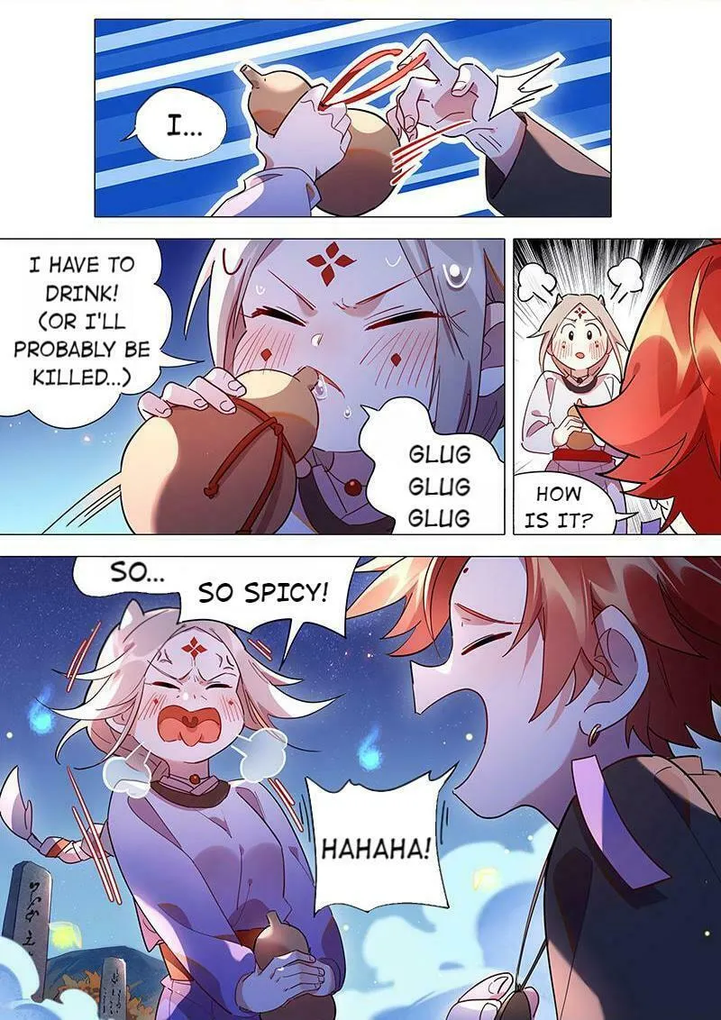 Read Hundred Demon Spectrum (Colored) chapter 82 image 3 on Lezhin