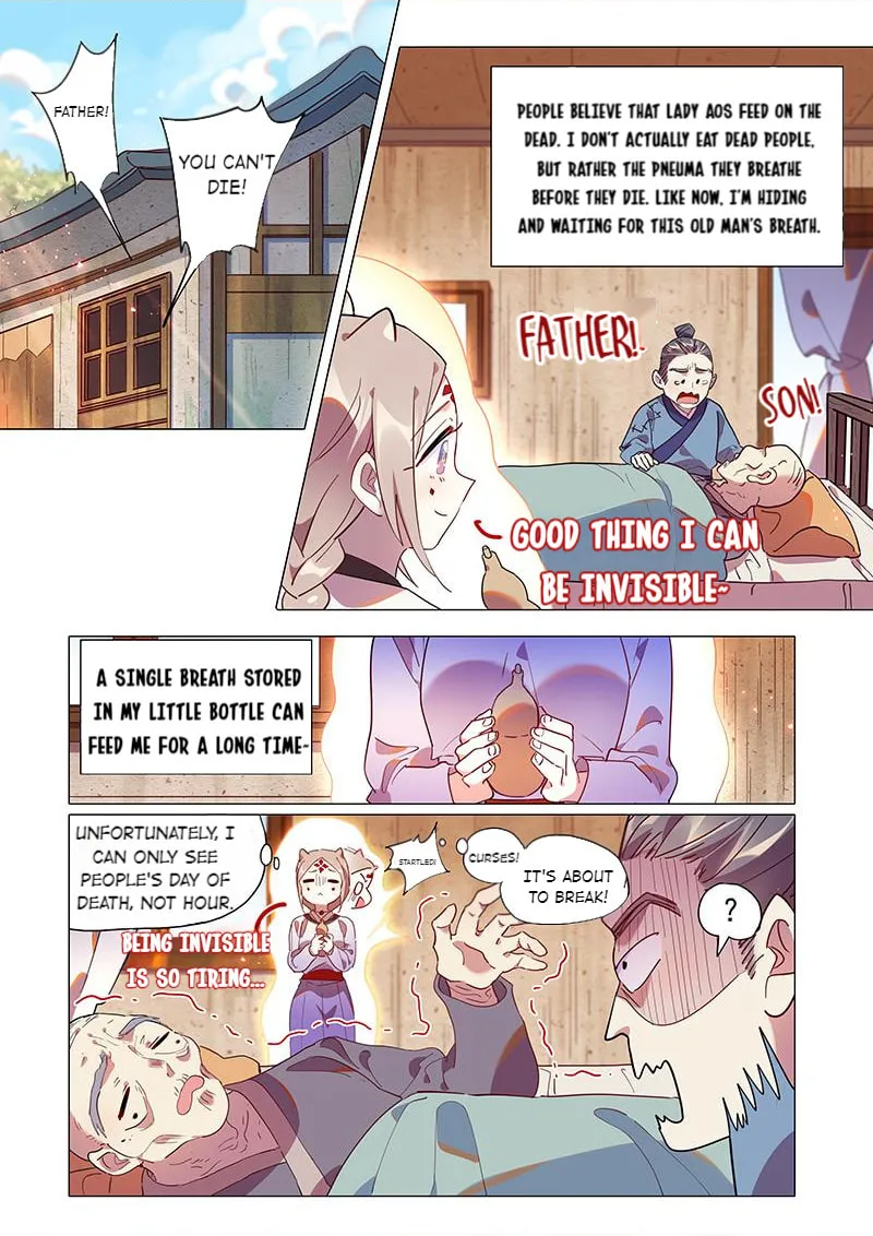 Read Hundred Demon Spectrum (Colored) chapter 83 image 1 on Lezhin