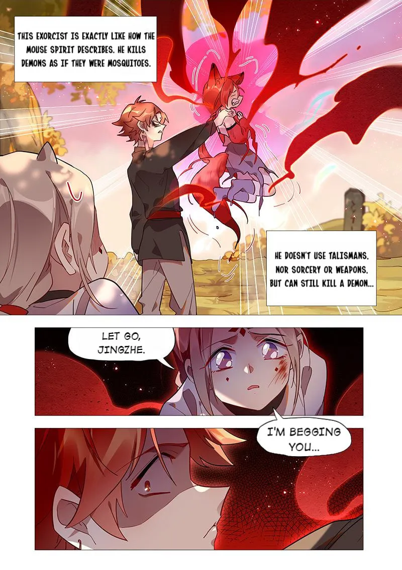 Read Hundred Demon Spectrum (Colored) chapter 83 image 10 on Lezhin