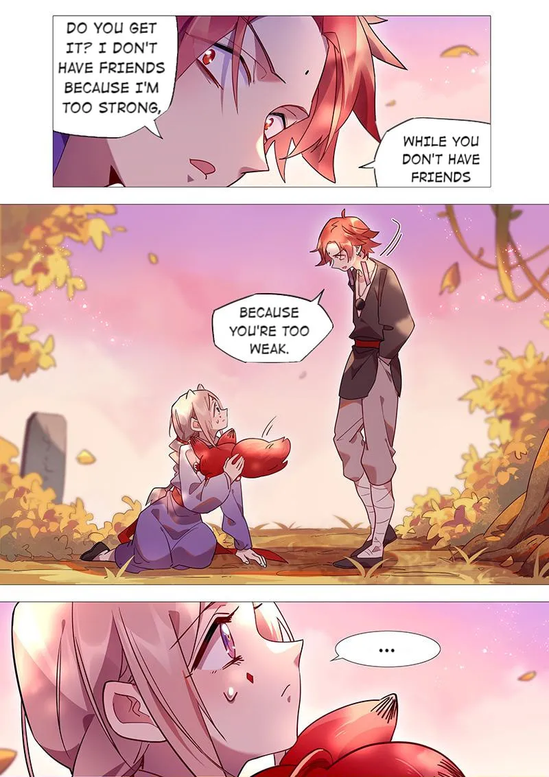 Read Hundred Demon Spectrum (Colored) chapter 83 image 12 on Lezhin