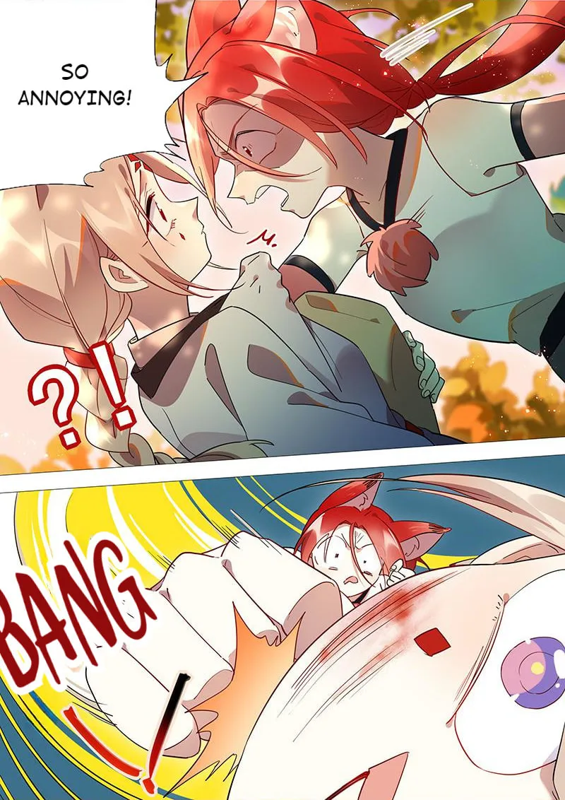 Read Hundred Demon Spectrum (Colored) chapter 83 image 7 on Lezhin