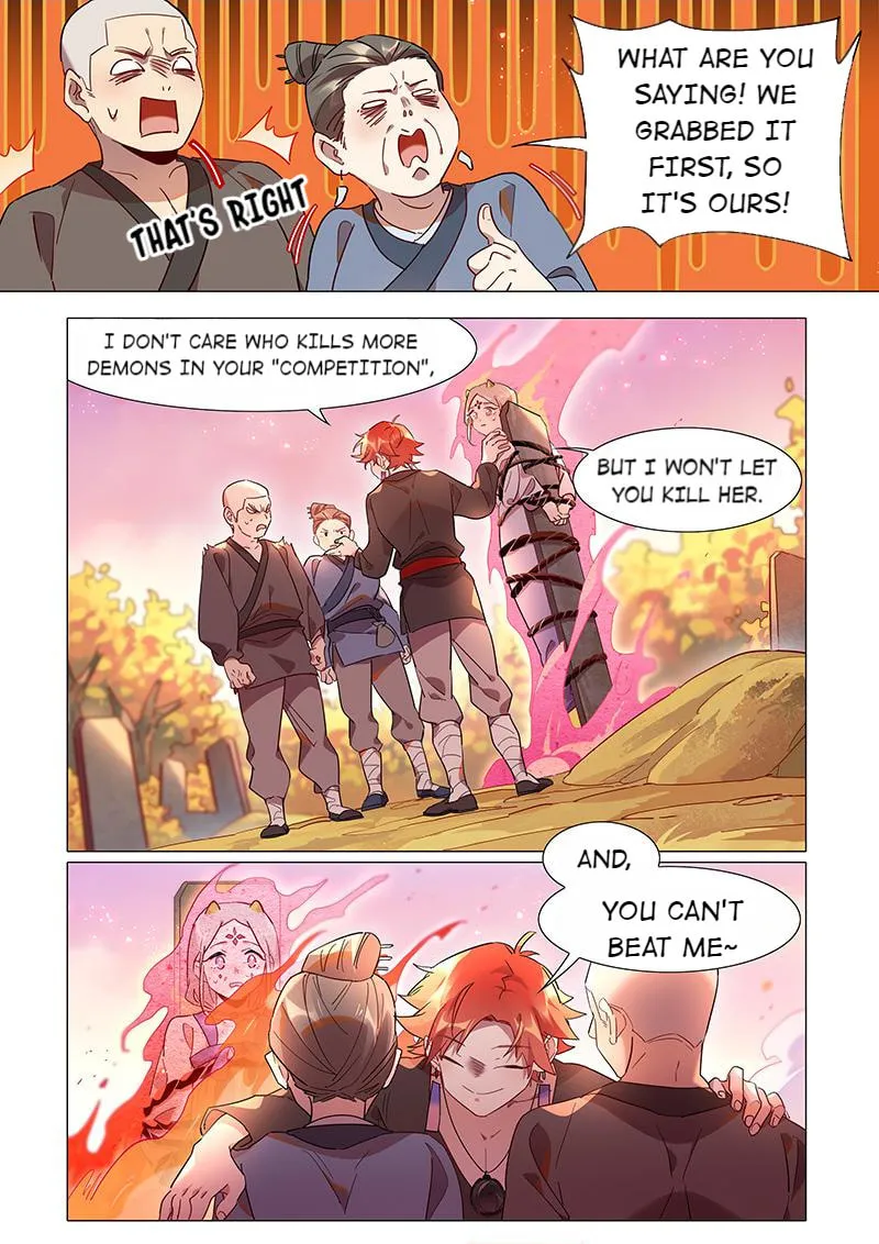 Read Hundred Demon Spectrum (Colored) chapter 84 image 10 on Lezhin