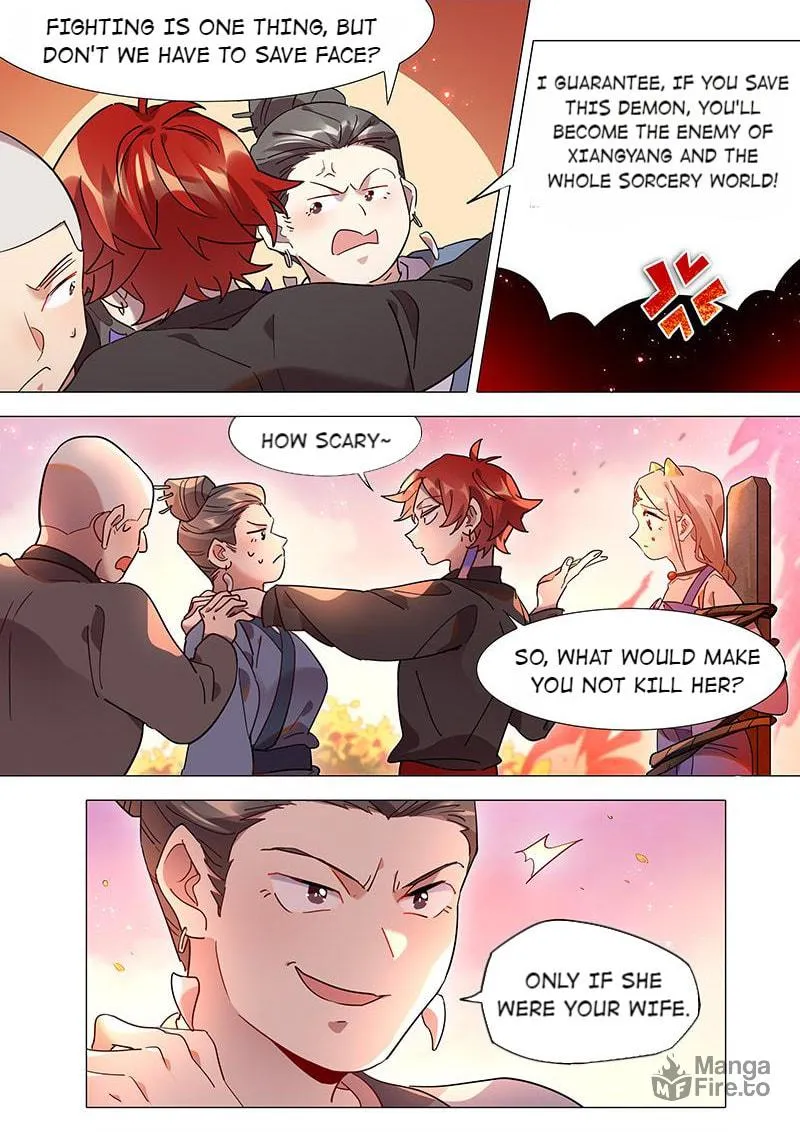 Read Hundred Demon Spectrum (Colored) chapter 84 image 11 on Lezhin