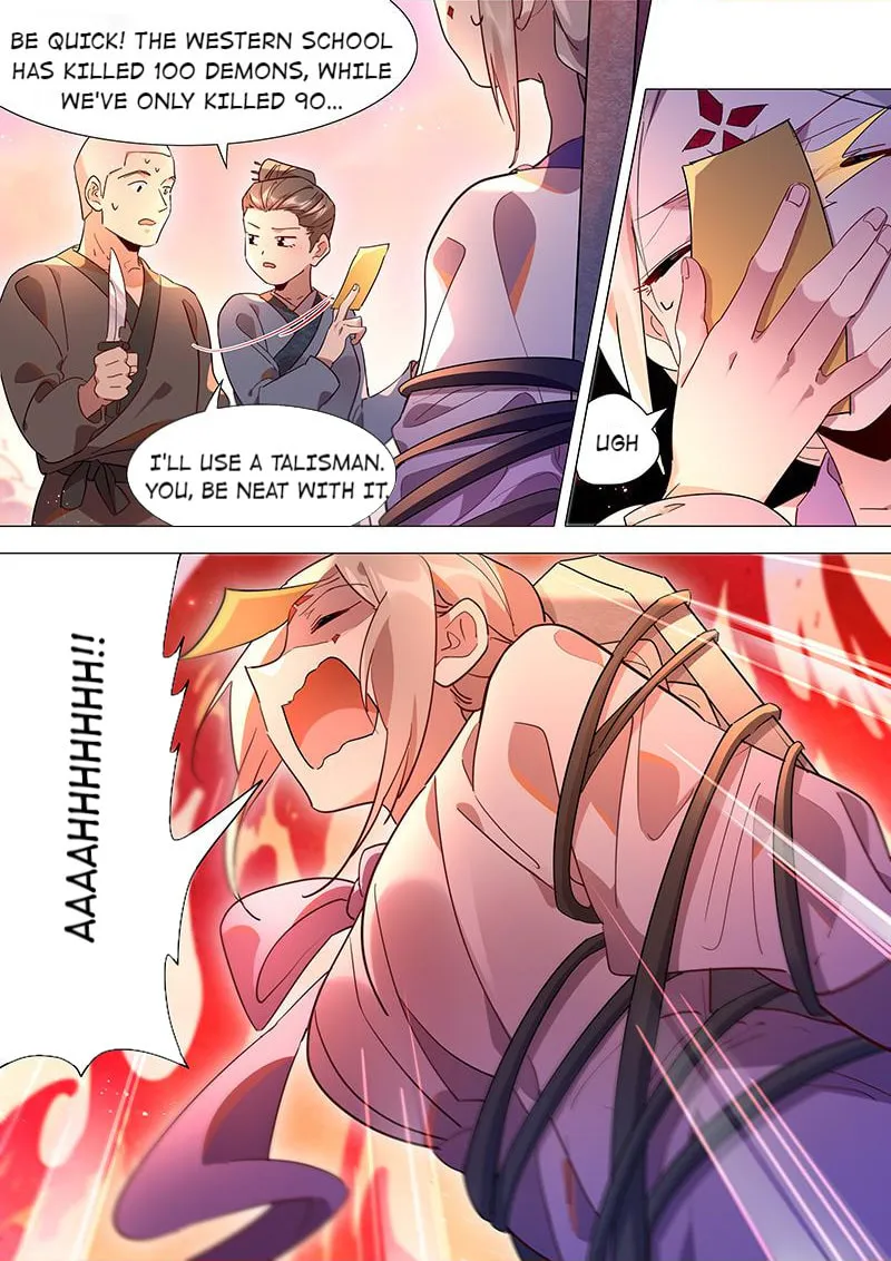 Read Hundred Demon Spectrum (Colored) chapter 84 image 7 on Lezhin