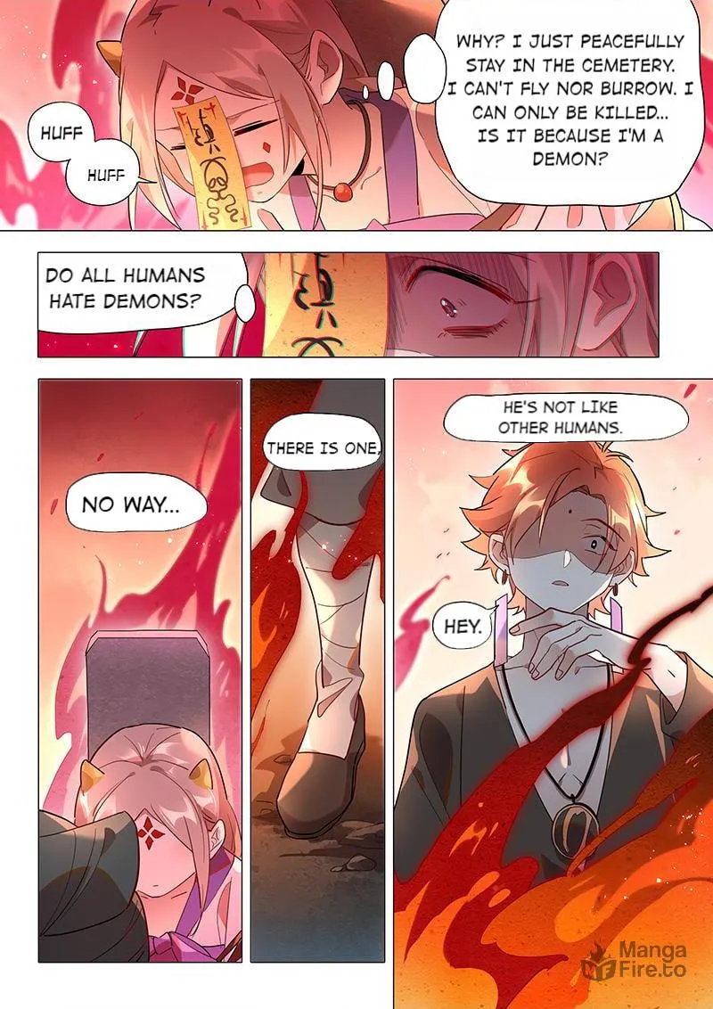 Read Hundred Demon Spectrum (Colored) chapter 84 image 8 on Lezhin