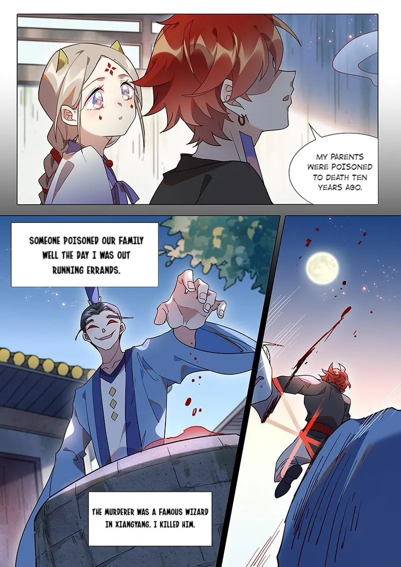 Read Hundred Demon Spectrum (Colored) chapter 85 image 3 on Lezhin