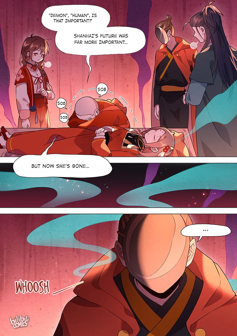 Read Hundred Demon Spectrum (Colored) chapter 87 image 12 on Lezhin