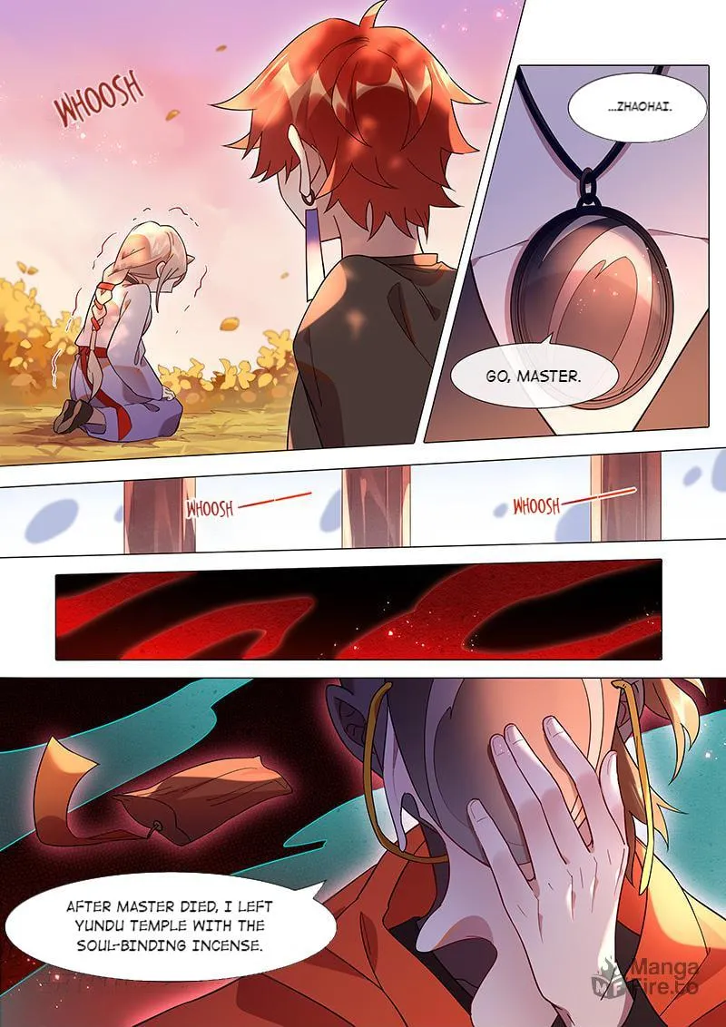 Read Hundred Demon Spectrum (Colored) chapter 87 image 4 on Lezhin