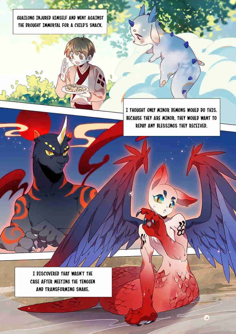 Read Hundred Demon Spectrum (Colored) chapter 89 image 3 on Lezhin