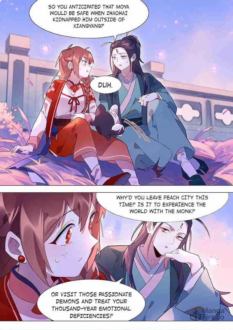 Read Hundred Demon Spectrum (Colored) chapter 89 image 8 on Lezhin