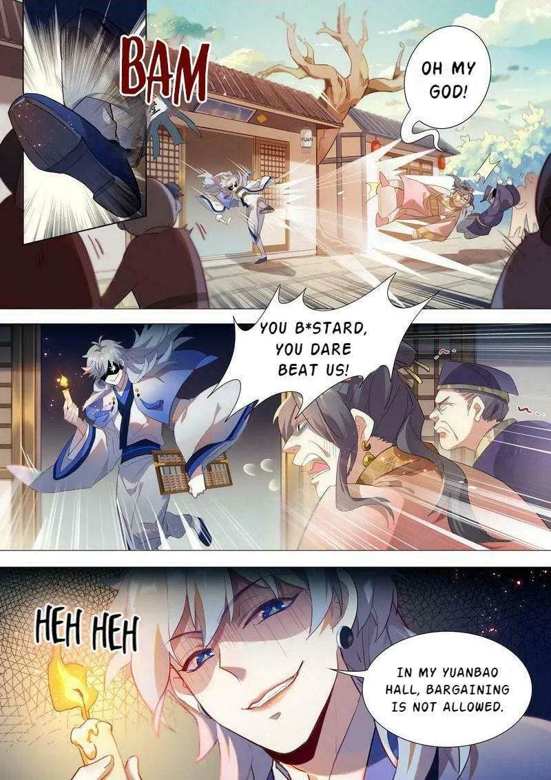 Read Hundred Demon Spectrum (Colored) chapter 9 image 3 on Lezhin