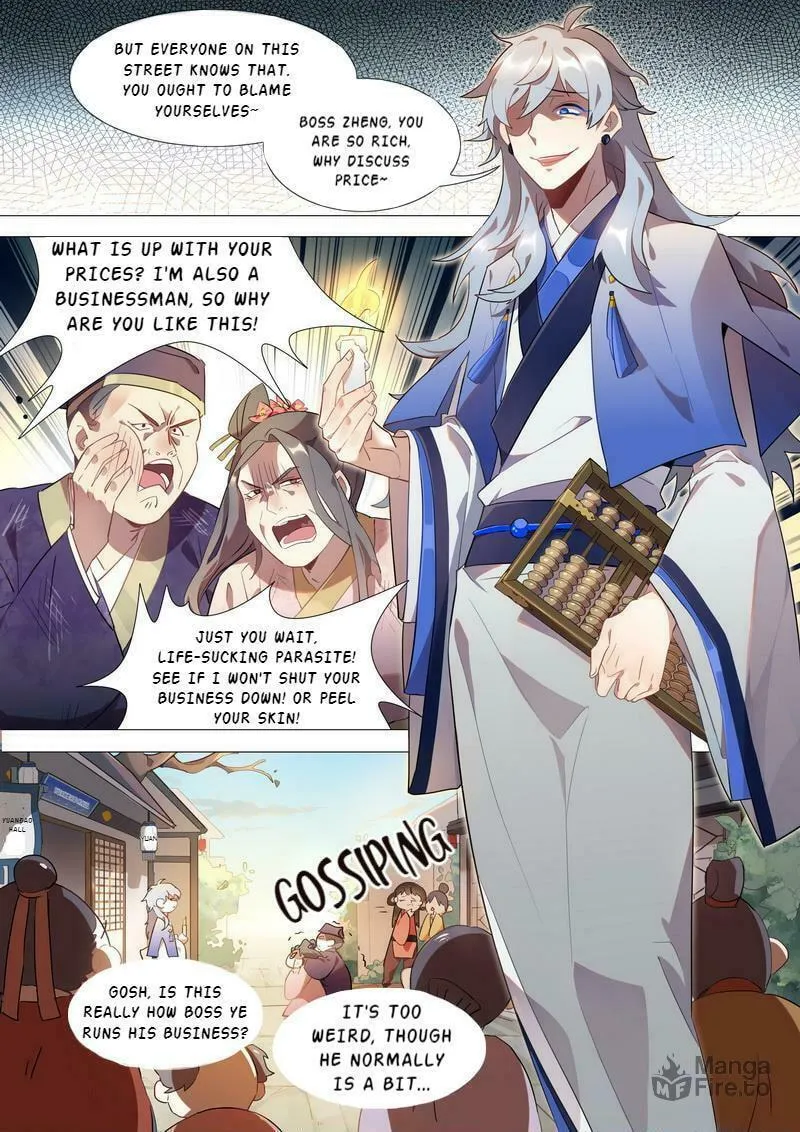 Read Hundred Demon Spectrum (Colored) chapter 9 image 4 on Lezhin