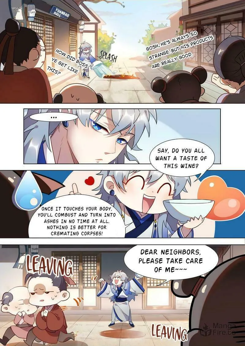 Read Hundred Demon Spectrum (Colored) chapter 9 image 8 on Lezhin
