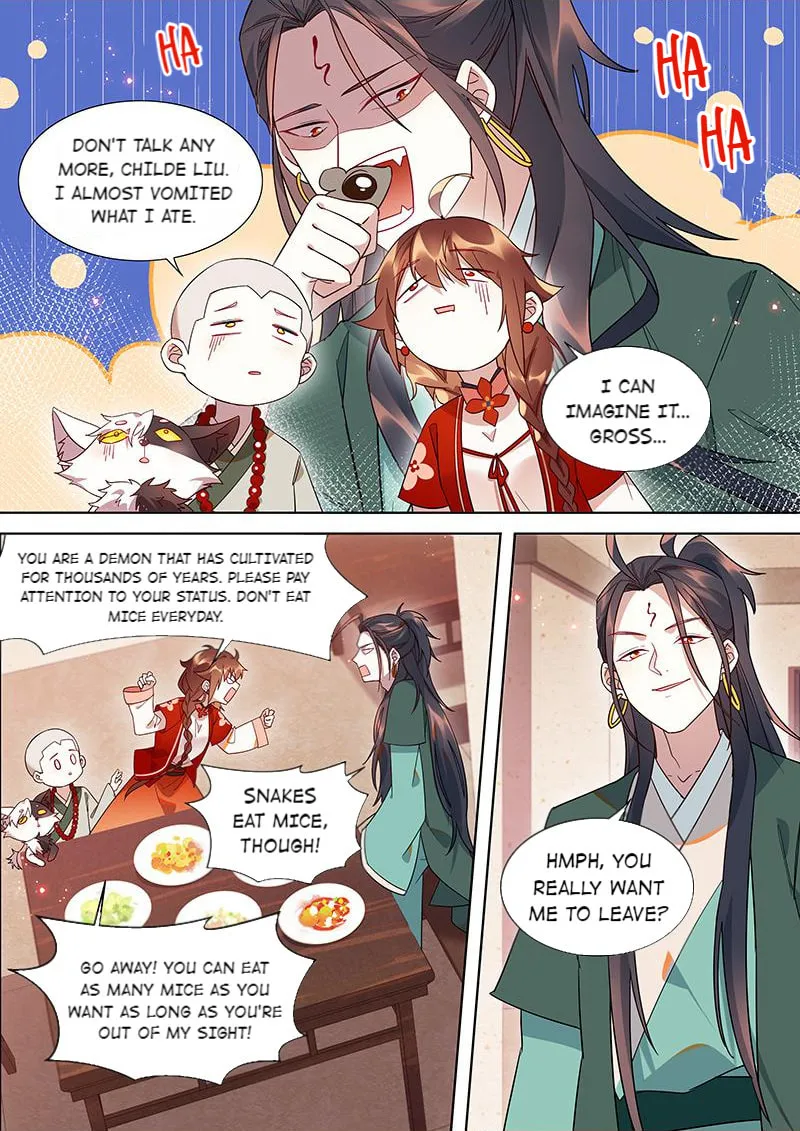 Read Hundred Demon Spectrum (Colored) chapter 92 image 3 on Lezhin