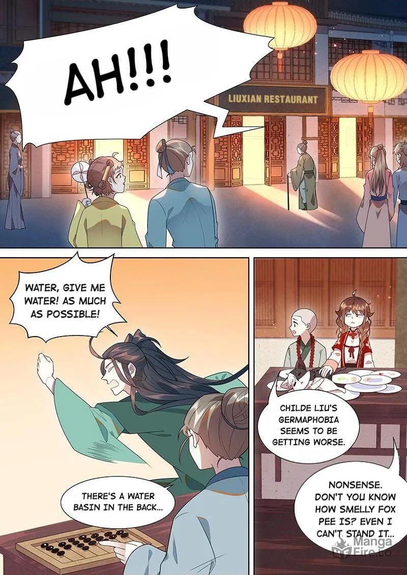 Read Hundred Demon Spectrum (Colored) chapter 92 image 8 on Lezhin