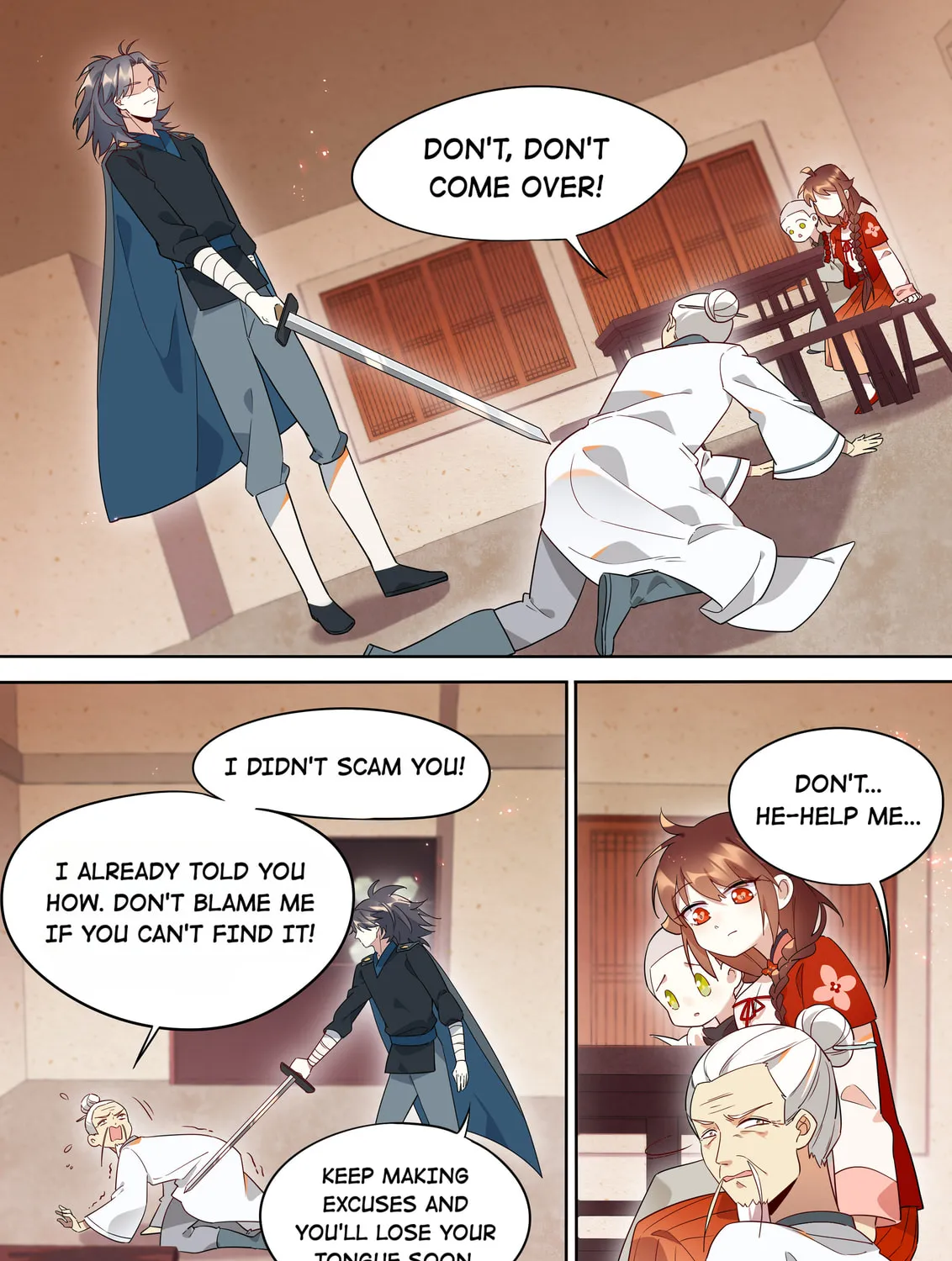 Read Hundred Demon Spectrum (Colored) chapter 93 image 1 on Lezhin