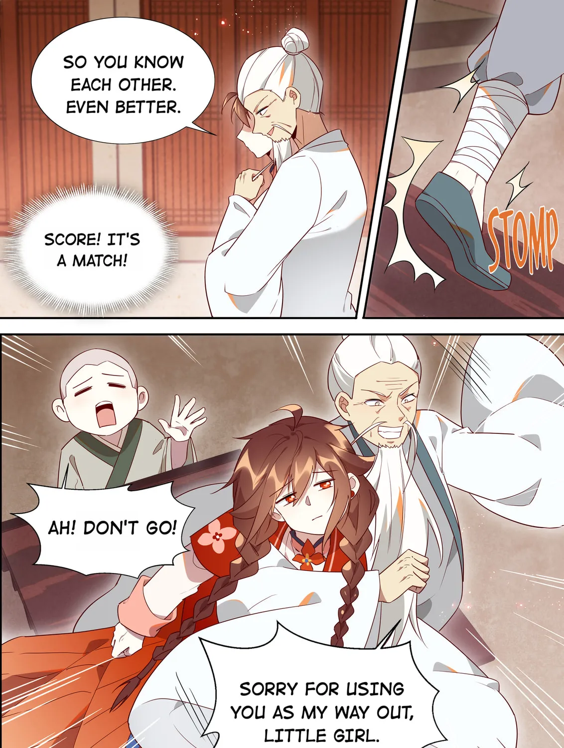 Read Hundred Demon Spectrum (Colored) chapter 93 image 11 on Lezhin