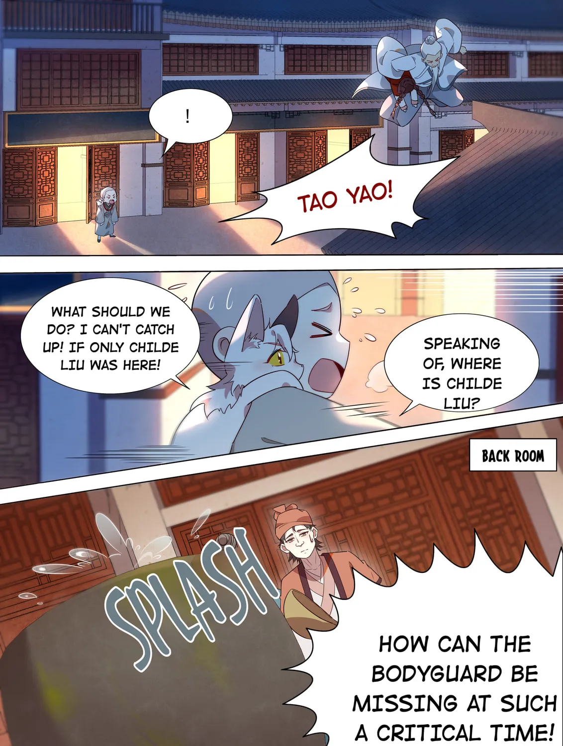 Read Hundred Demon Spectrum (Colored) chapter 93 image 13 on Lezhin