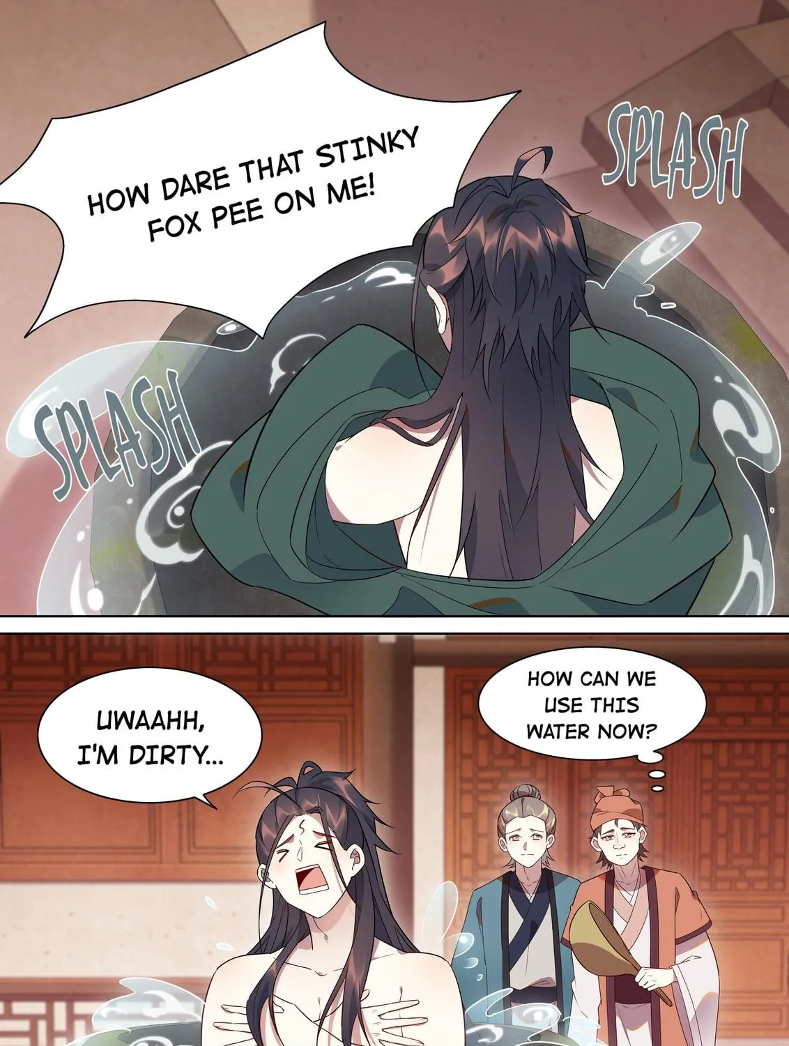 Read Hundred Demon Spectrum (Colored) chapter 93 image 15 on Lezhin