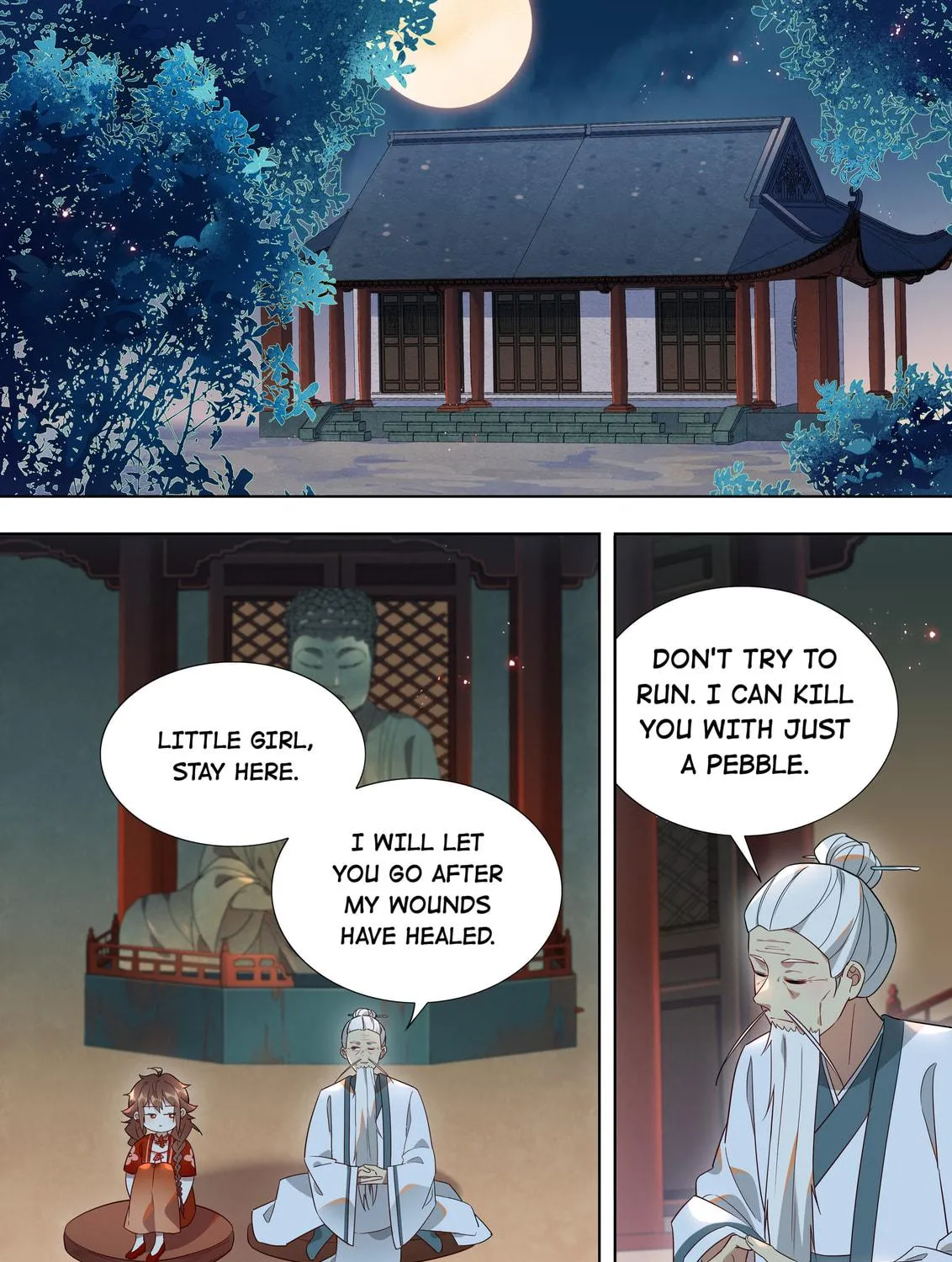 Read Hundred Demon Spectrum (Colored) chapter 93 image 17 on Lezhin