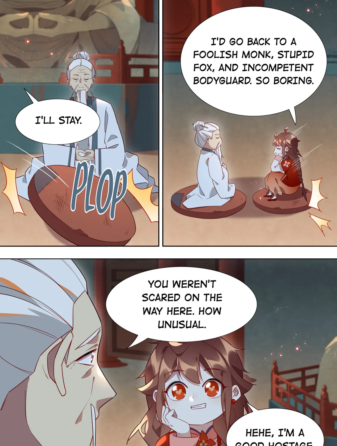 Read Hundred Demon Spectrum (Colored) chapter 93 image 19 on Lezhin