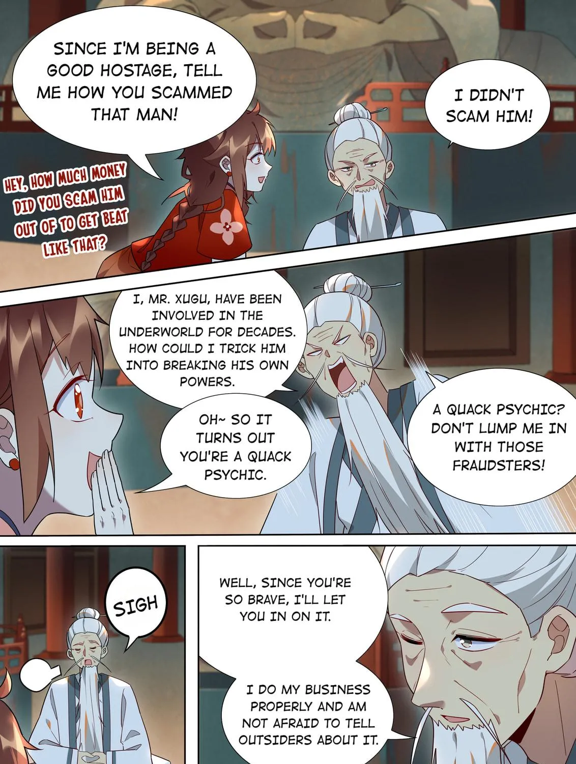 Read Hundred Demon Spectrum (Colored) chapter 93 image 21 on Lezhin