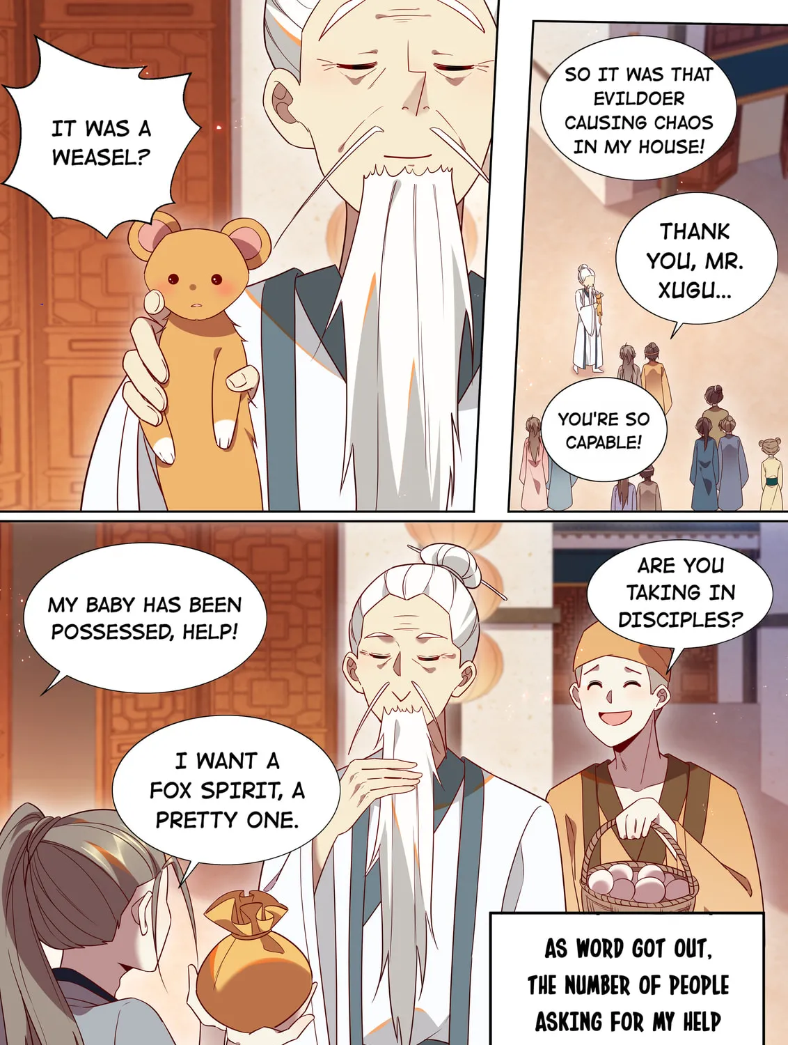 Read Hundred Demon Spectrum (Colored) chapter 93 image 25 on Lezhin