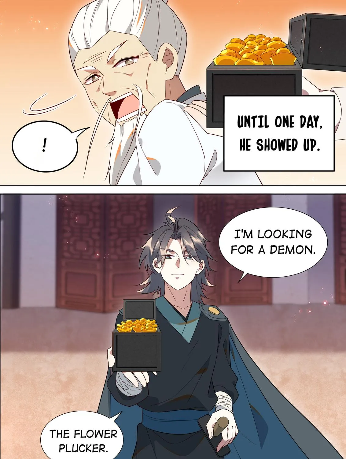Read Hundred Demon Spectrum (Colored) chapter 93 image 27 on Lezhin
