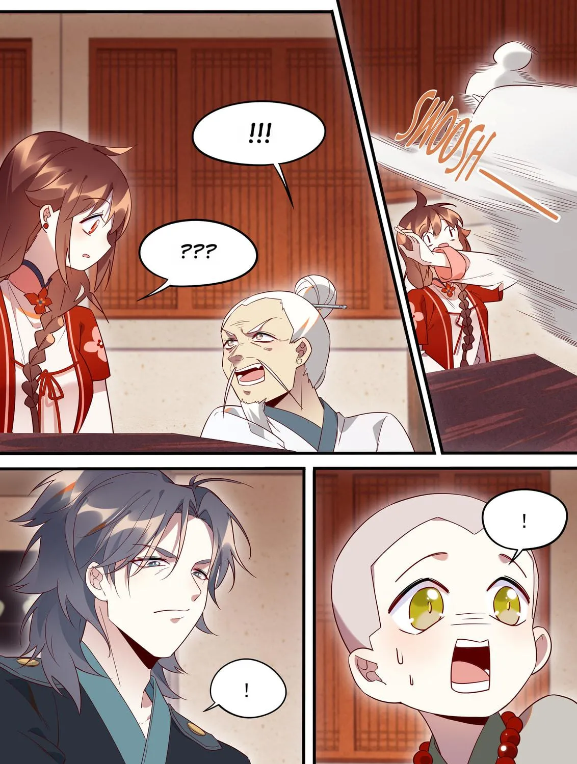 Read Hundred Demon Spectrum (Colored) chapter 93 image 3 on Lezhin