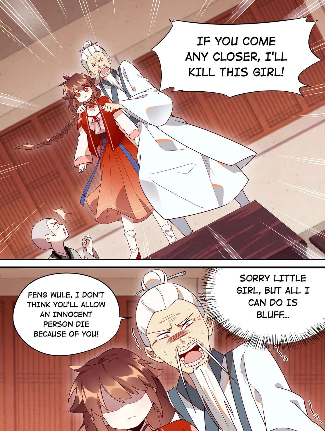 Read Hundred Demon Spectrum (Colored) chapter 93 image 5 on Lezhin