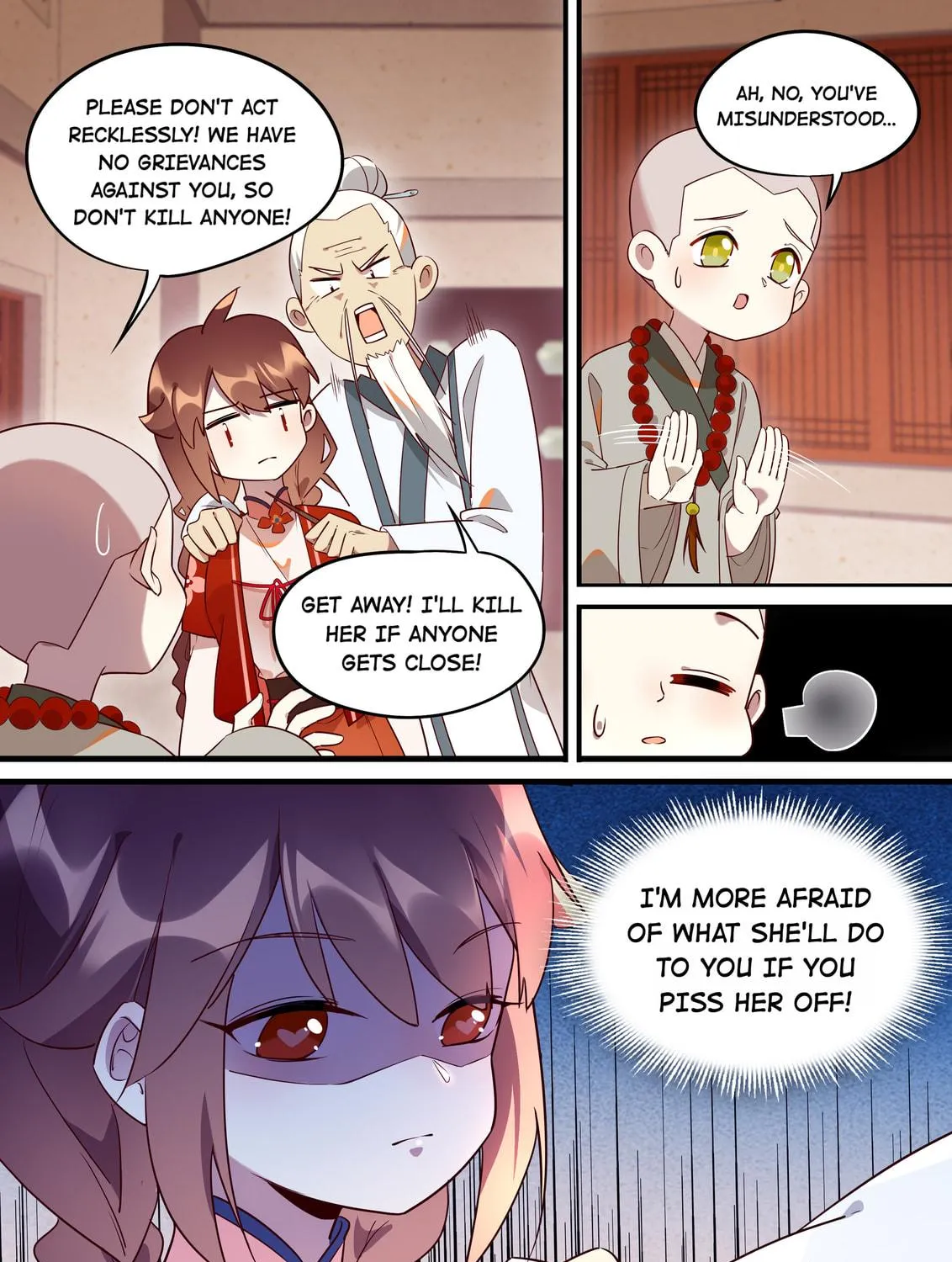 Read Hundred Demon Spectrum (Colored) chapter 93 image 7 on Lezhin
