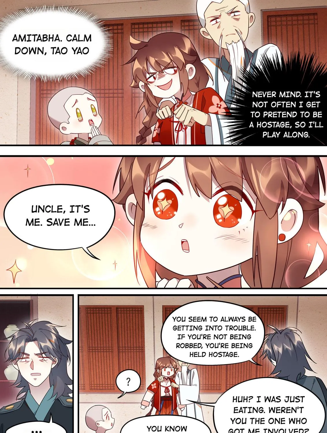 Read Hundred Demon Spectrum (Colored) chapter 93 image 9 on Lezhin