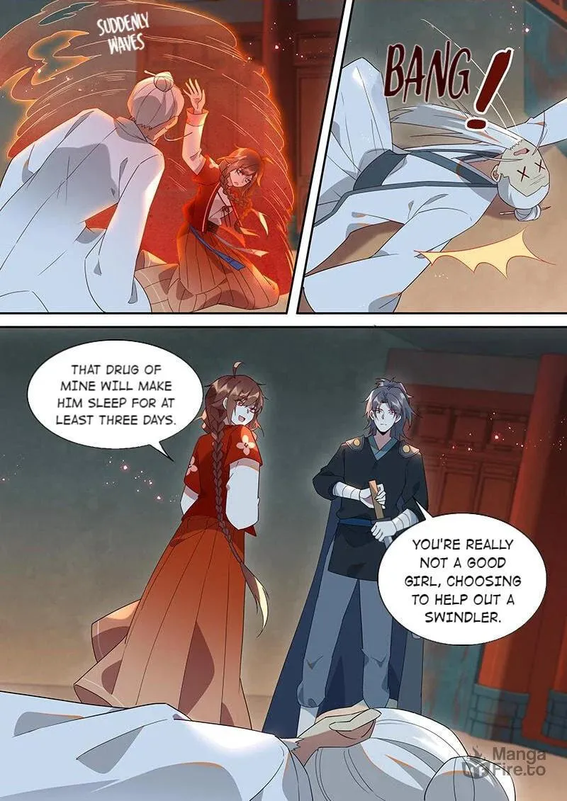 Read Hundred Demon Spectrum (Colored) chapter 94 image 11 on Lezhin