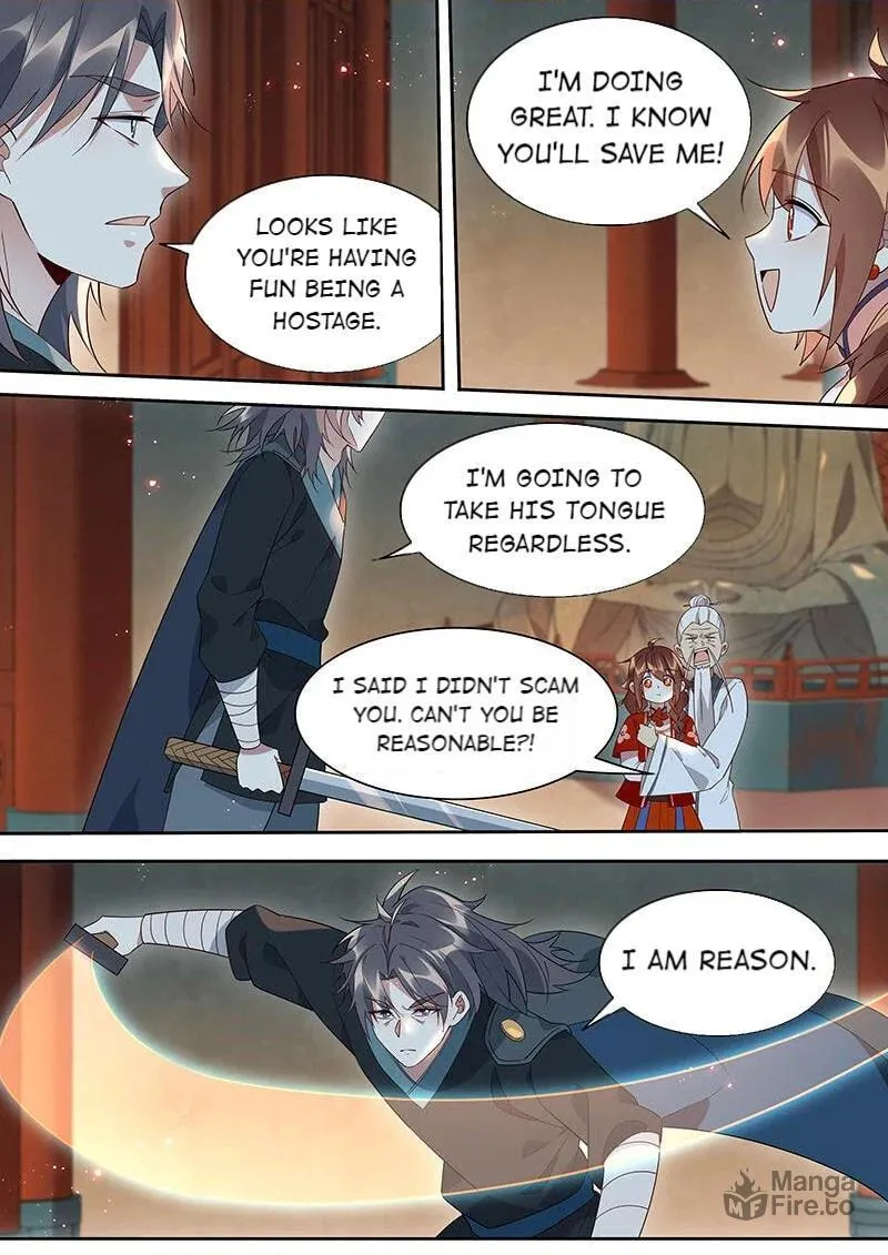 Read Hundred Demon Spectrum (Colored) chapter 94 image 8 on Lezhin