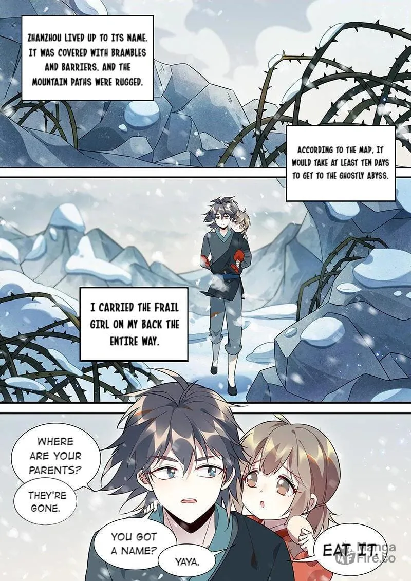 Read Hundred Demon Spectrum (Colored) chapter 96 image 5 on Lezhin