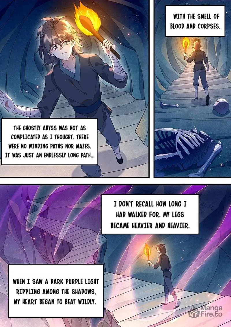Read Hundred Demon Spectrum (Colored) chapter 97 image 5 on Lezhin