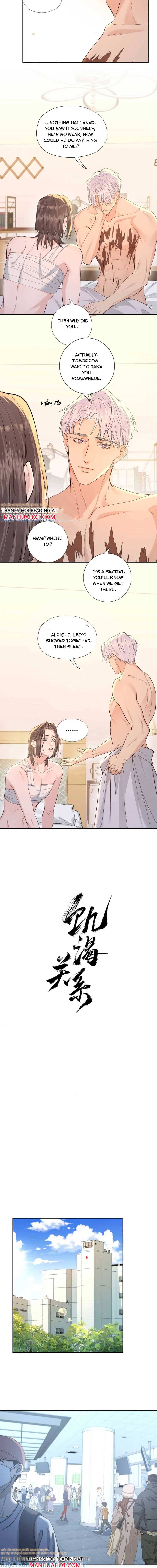Read Hunger Relation chapter 43 image 2 on Lezhin