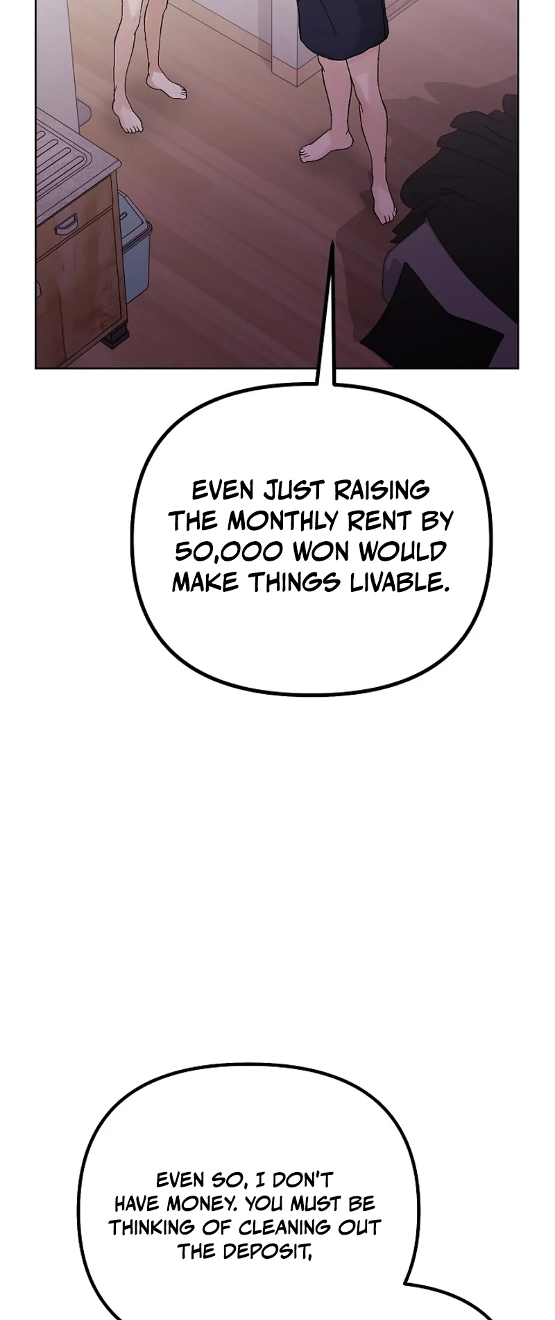 Read Hunger chapter 1 image 73 on Lezhin