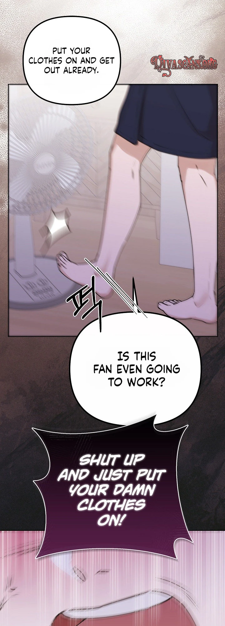 Read Hunger chapter 2 image 4 on Lezhin