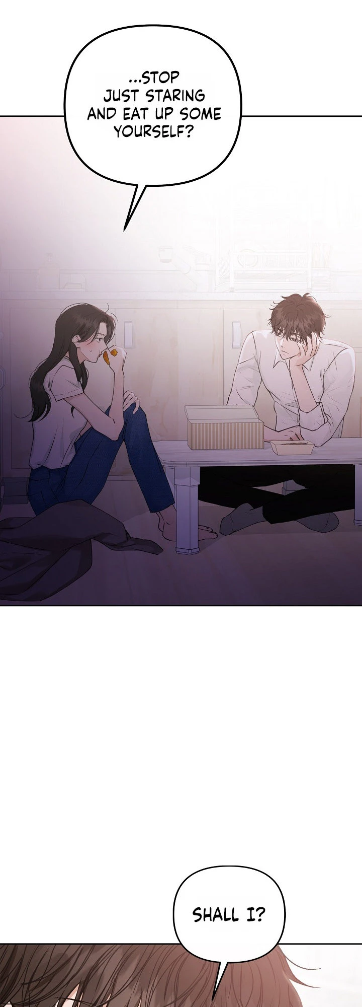 Read Hunger chapter 2 image 60 on Lezhin