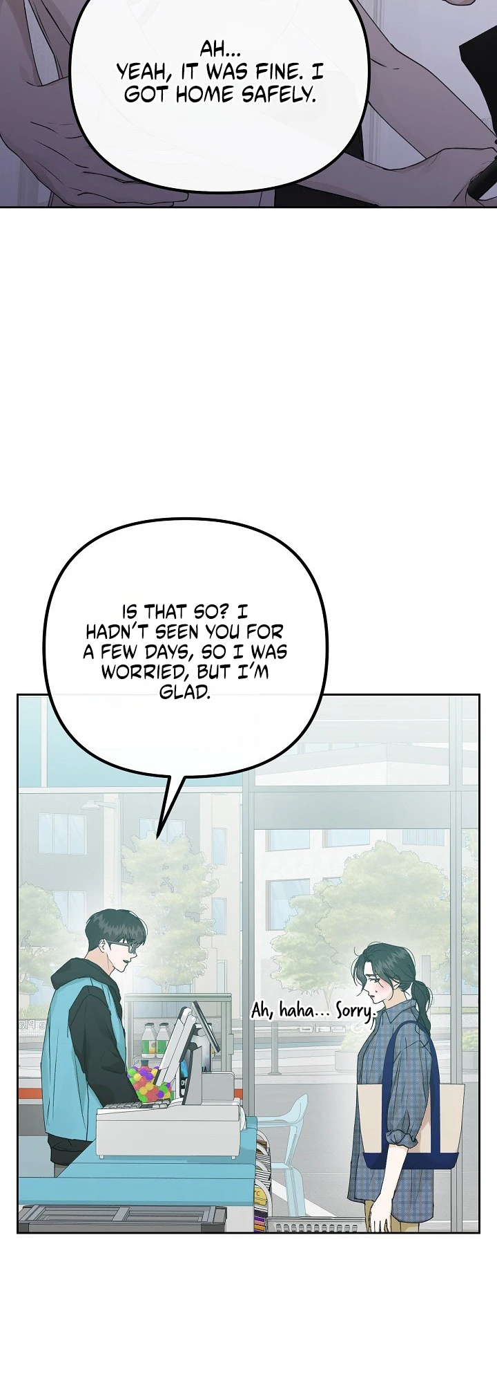 Read Hunger chapter 4 image 20 on Lezhin