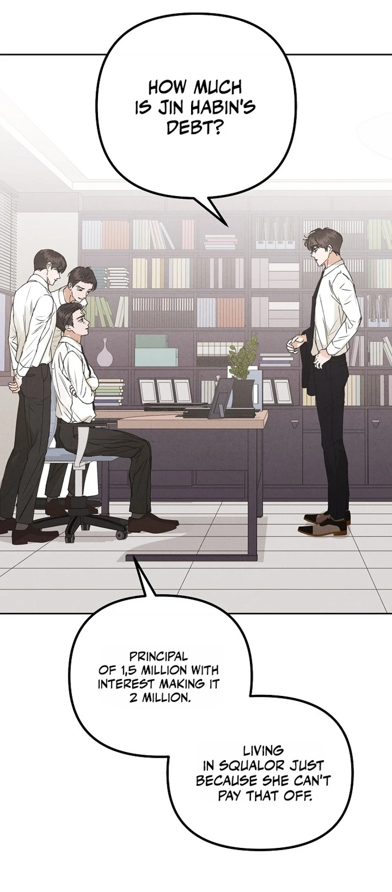 Read Hunger chapter 5 image 49 on Lezhin