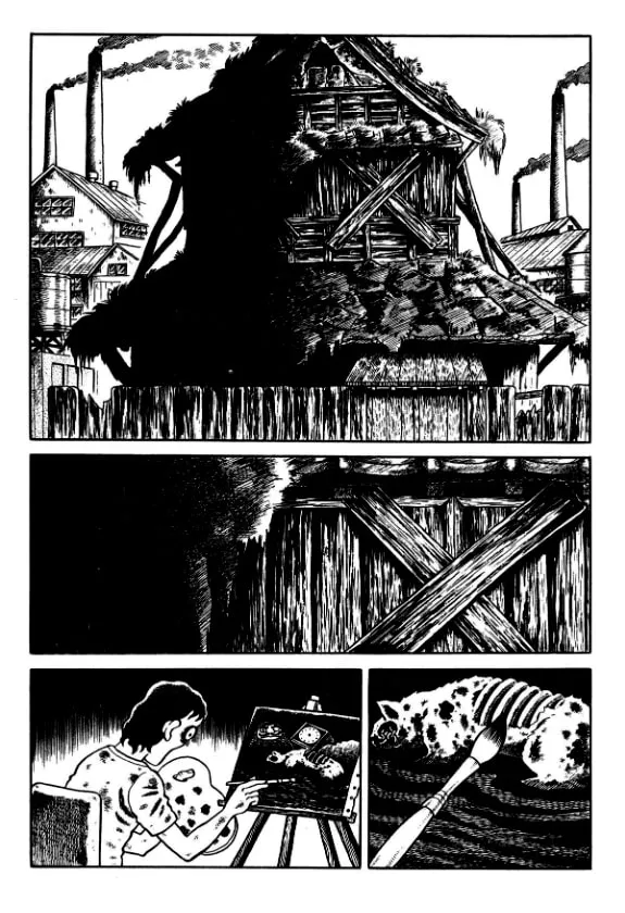 Hungry Ghost Hell Chapter 4 page 2 - 