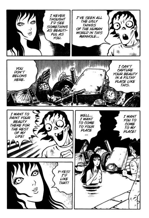 Hungry Ghost Hell Chapter 4 page 11 - 