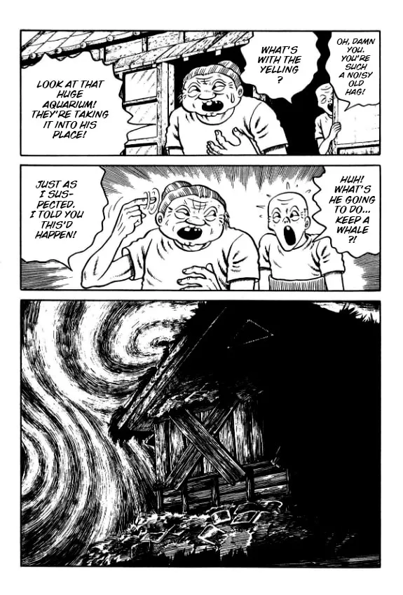 Hungry Ghost Hell Chapter 4 page 13 - 